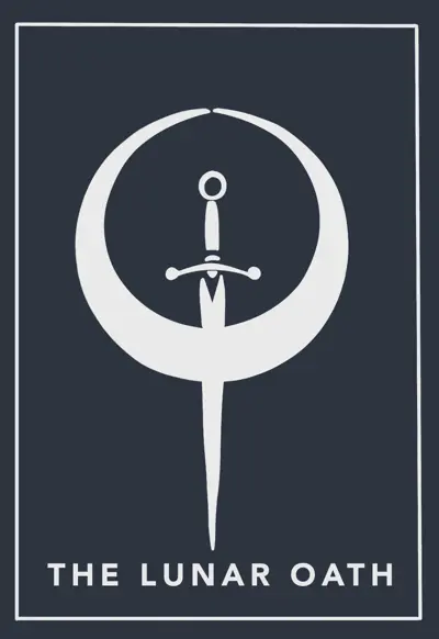 Book cover for The Lunar Oath