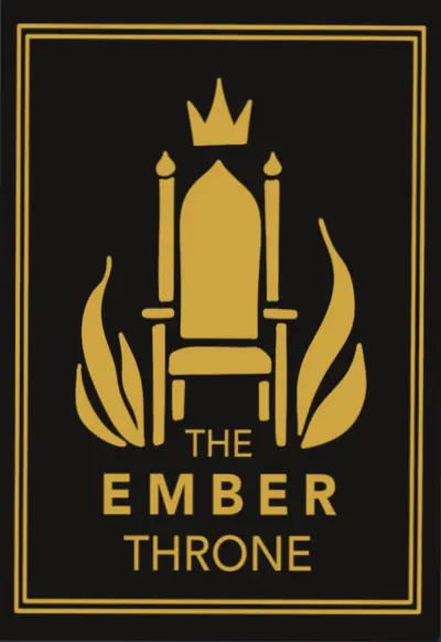Book cover for The Ember Throne
